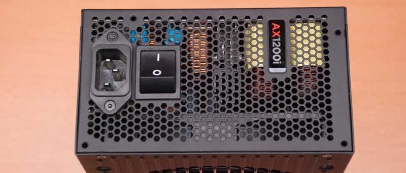 Висок клас модулно захранване Corsair AX1200i 1200W 80+ Platinum