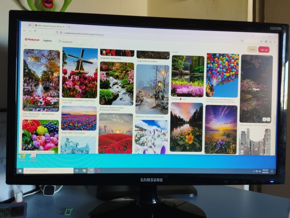 Monitor Samsung Led, full HD, 22',și Alimentator