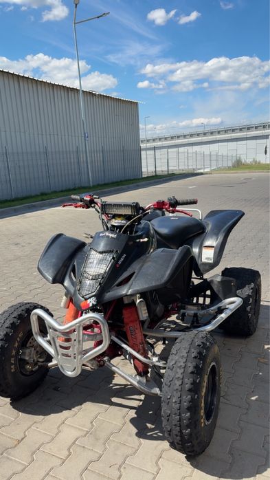 suzuki ltz 400 *Motor Refacut*