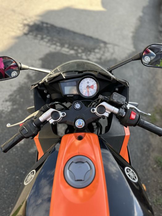 Yamaha Yzf R125.