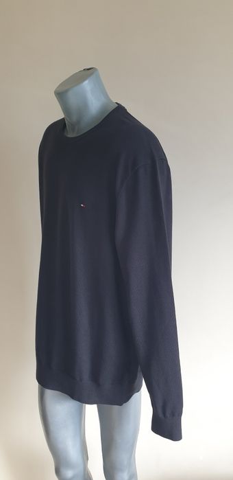 Tommy Hilfiger Cotton / Knit  XL НОВО! ОРИГИНАЛ! Мъжки Памучен Пуловер