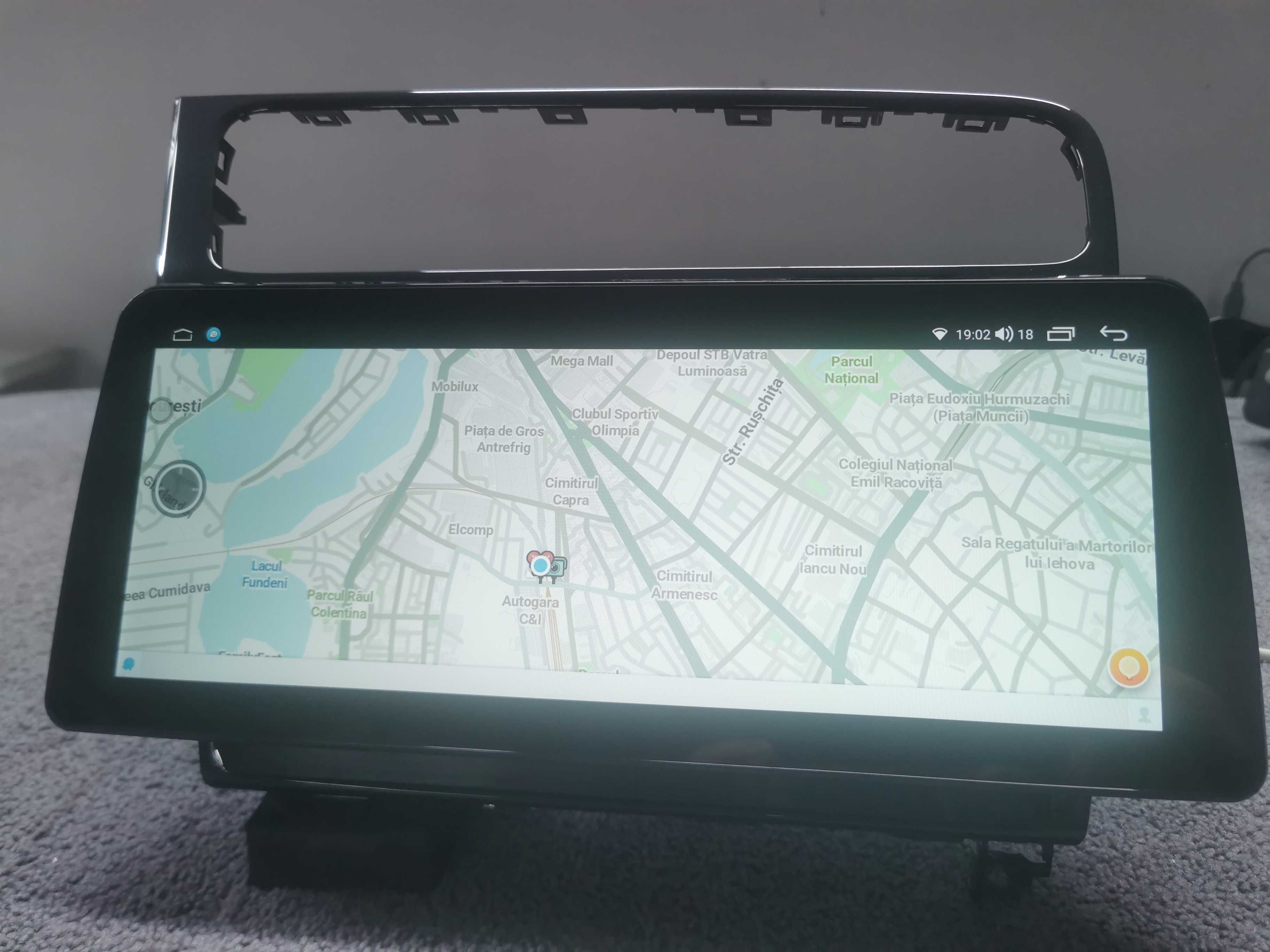 Navigatie Android Vw Golf 7 octacore 12,3inch