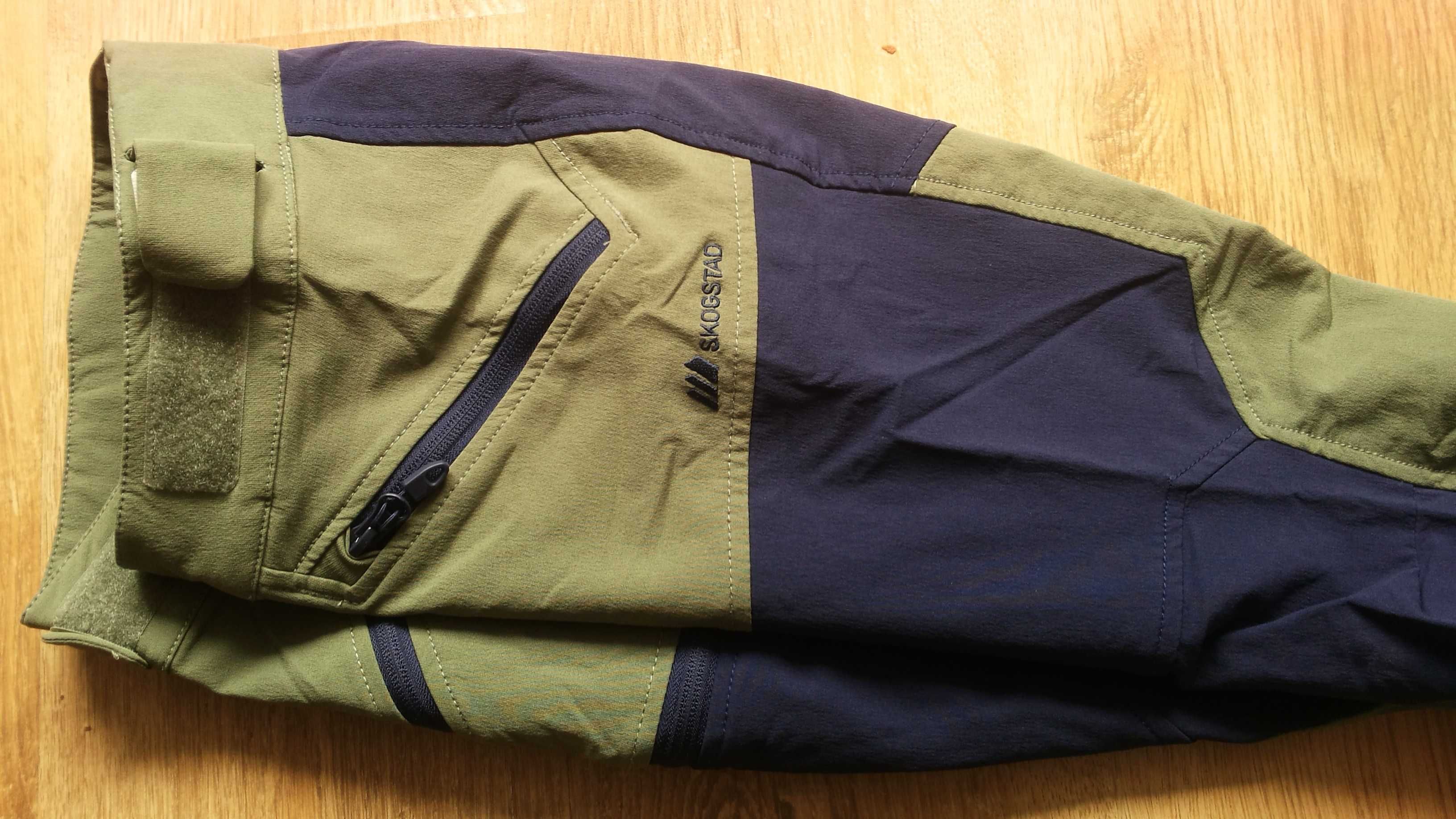SKOGSTAD MYRAN Hiking Stretch детски 10 г. / 140 см еластичен панталон
