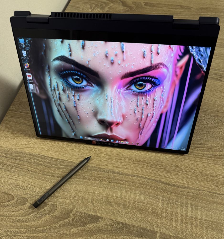 Laptop OLED i5-13420H NOU GARANTI 20 LUNI Yoga IdeaPad5 2-1 PEN DDR5