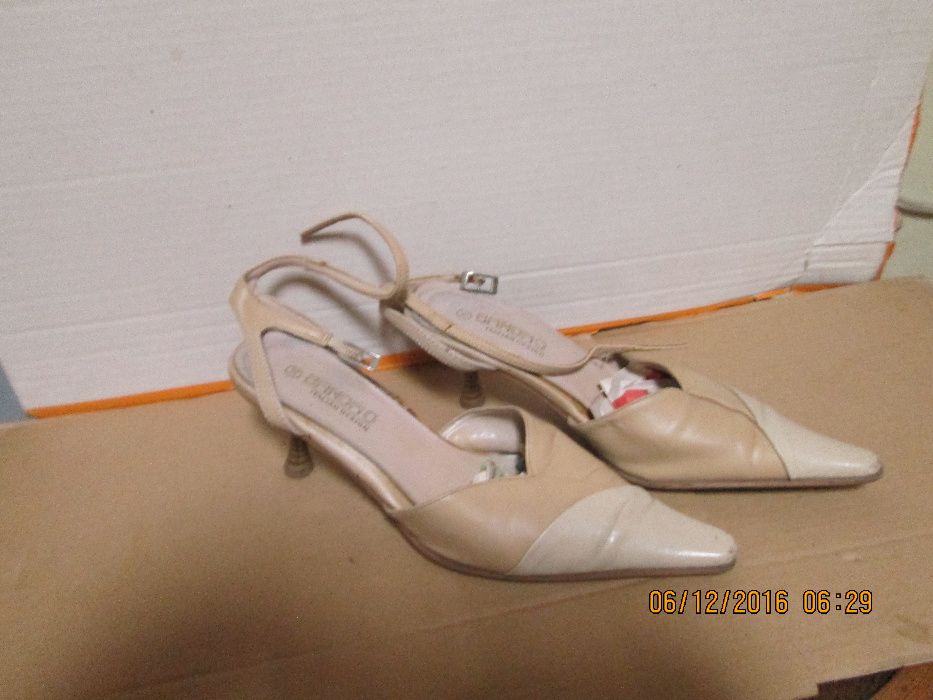 Sandale si pantofi dama - marime mica, 36 (folositi dar nu "jafuri")