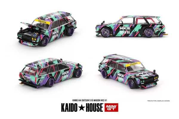 Kaido House - Datsun Kaido 510 Wagon HKS V1 - 144