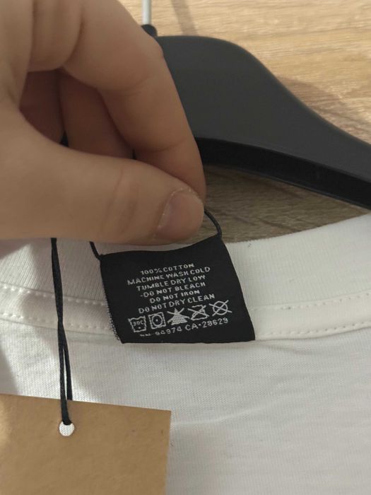 Tricou Stussy x Nike Alb 8ball marimea S