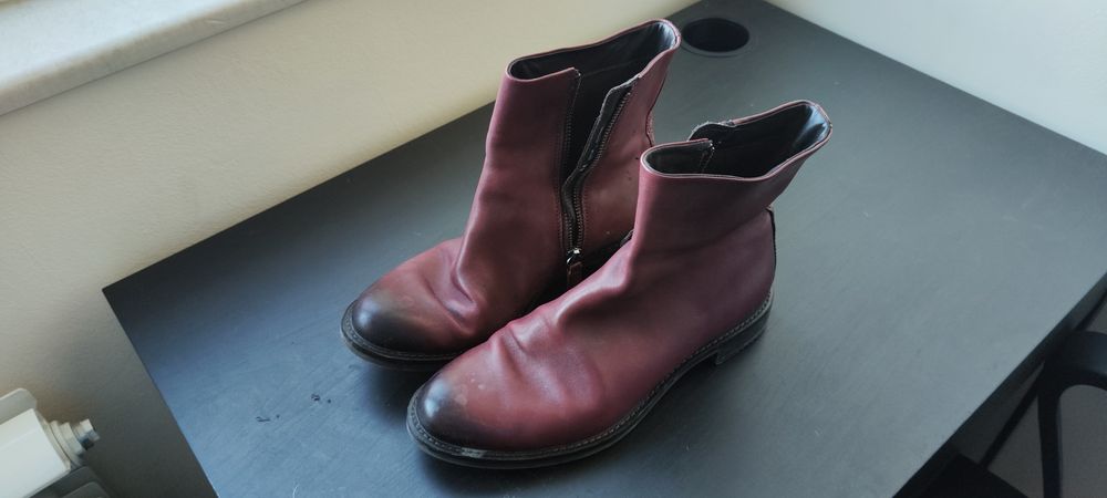 Дамски Боти Ecco Sartorelle Естествена Кожа, 38