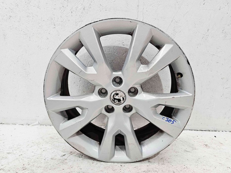 Set jante aliaj Opel Antara [Fabr 2006-2017] 5x115 R19 7J ET 45 / 9598