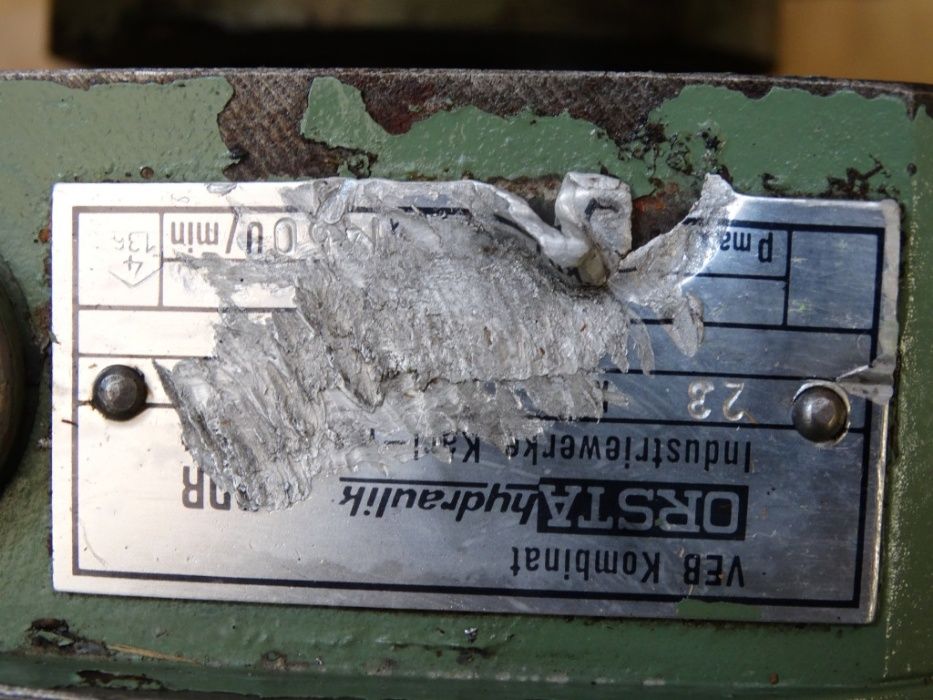 Хидравлична помпа ORSTA 100/120R TGL-1874