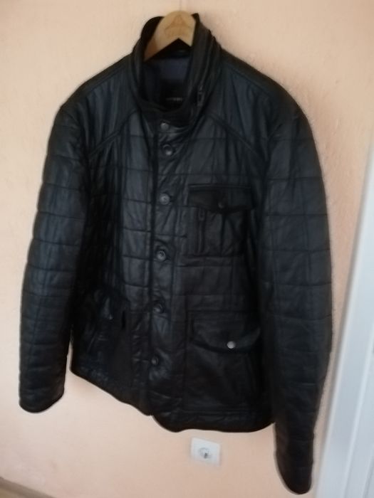 Geaca piele bărbati Westbury xxl