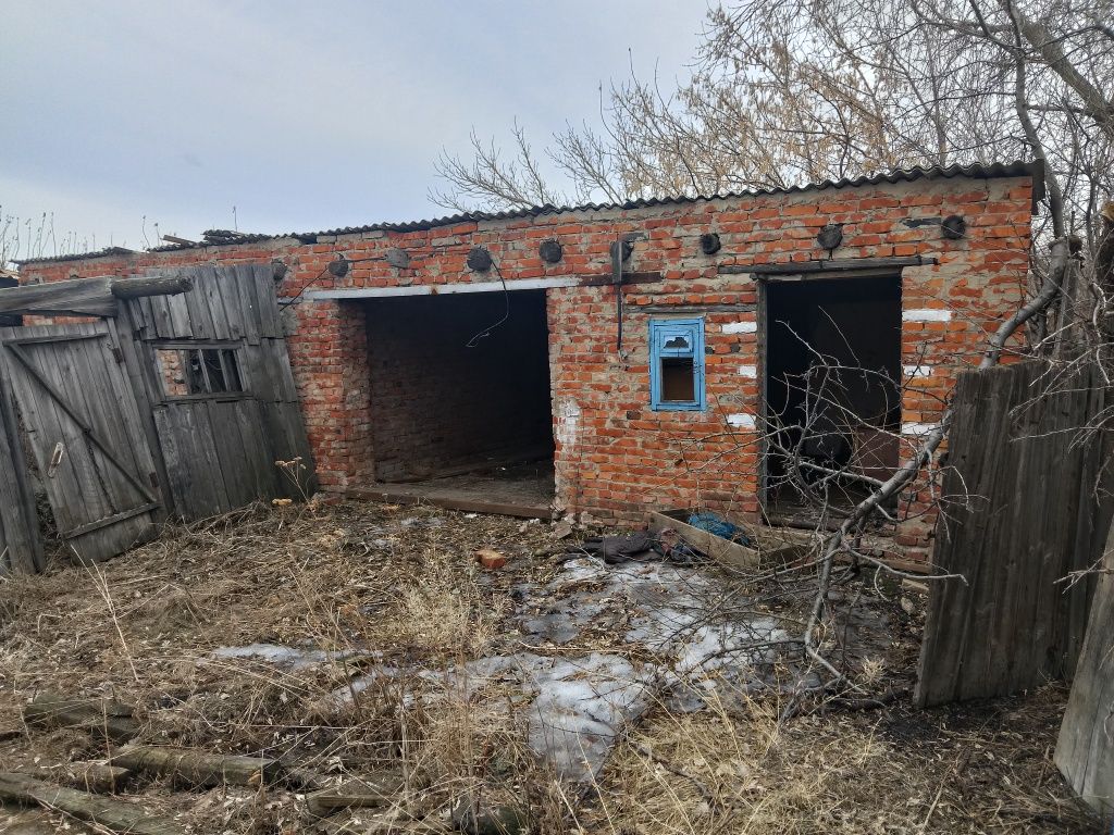 Дом на разбор постройки кирпич