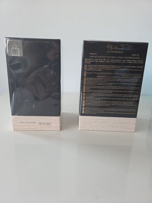 Apa de Parfum Khamrah, Lattafa, Unisex - 100ml