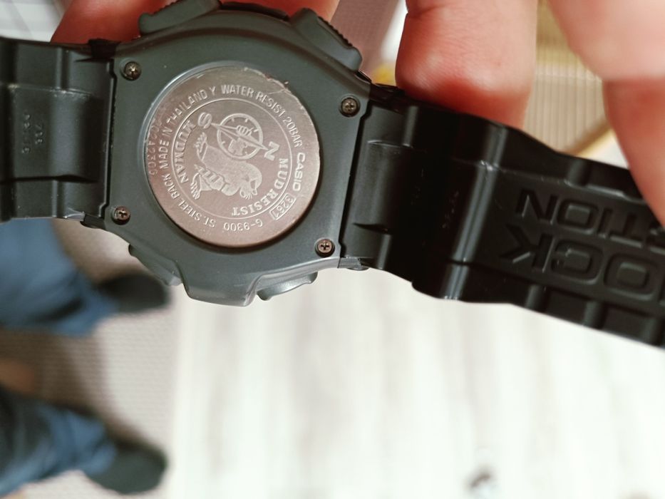 Casio G-Shock mudman