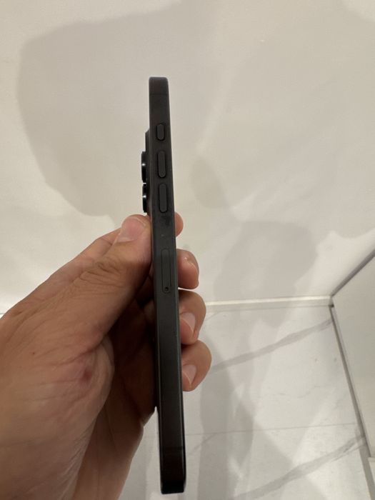 iPhone 16 PRO MAX 256gb black titanium