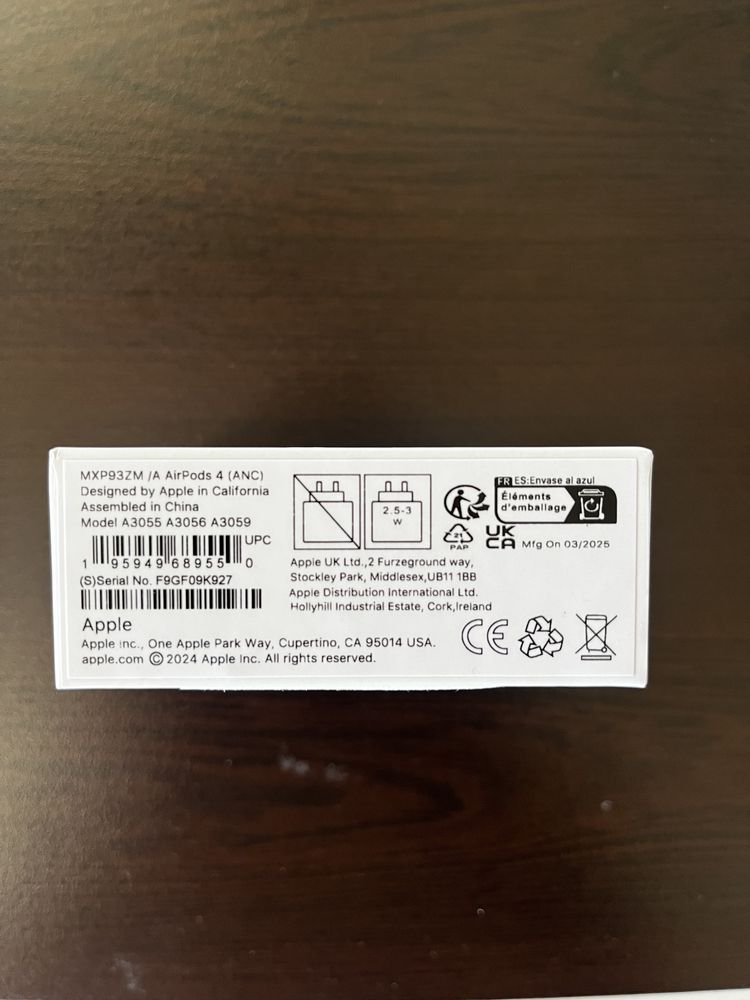 AirPods 4 Active Noise Cancellation