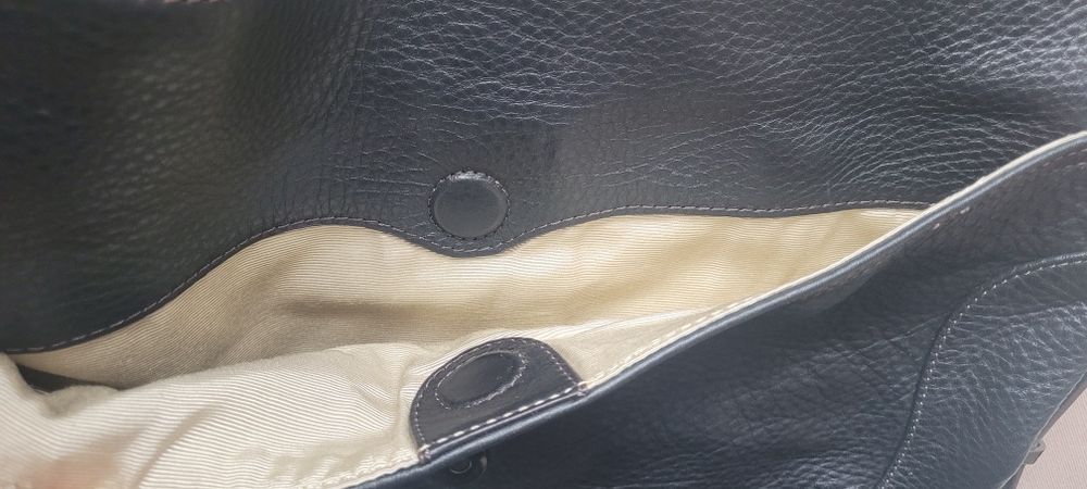 Чисто нова, естествена кожа, Tommy Hilfiger