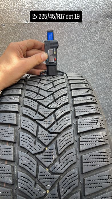2 anvelope 225.45.R17