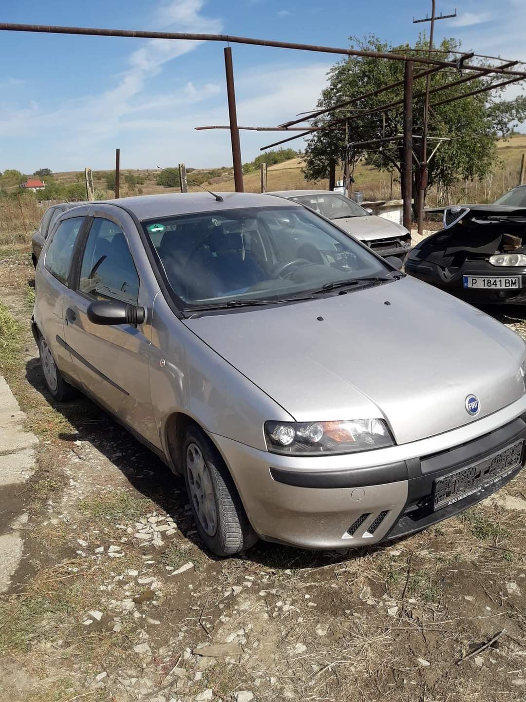 Dezmembrez Fiat Punto 1.2  16V motor A.5000 din 2002