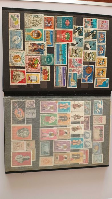 Clasor cu timbre de dinainte de 1990