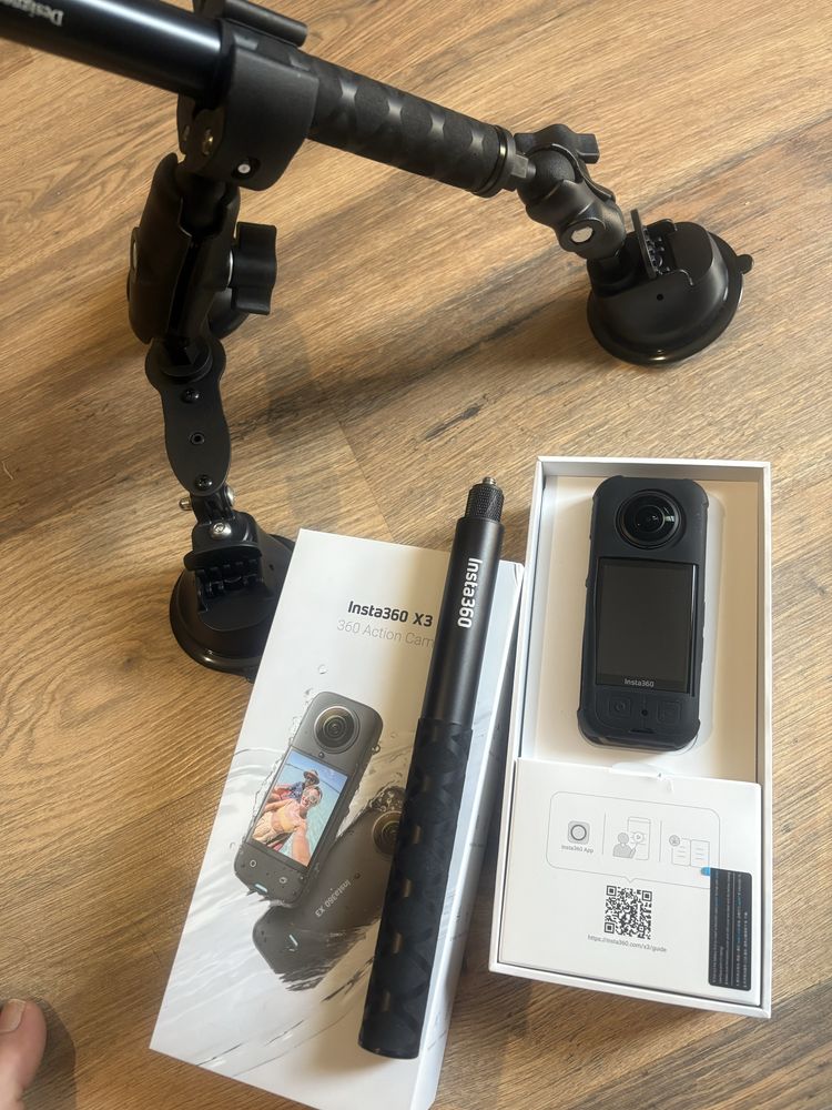Insta X3 360 пълен комплект за кола