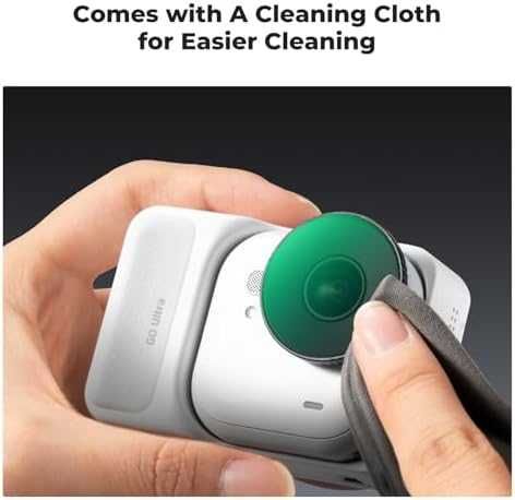 Нов Дифузен филтър 1/4 Black Mist камера Insta360 GO Ultra, AGC стъкло