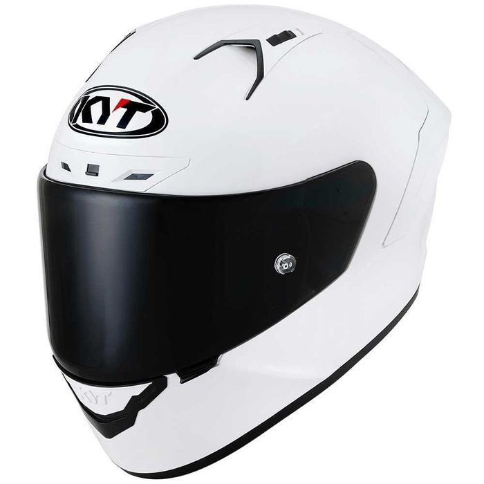 Vand Casca KYT NZ RACE Alba