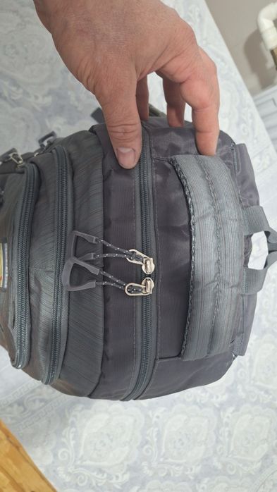 рюкзак брезентовый, большой