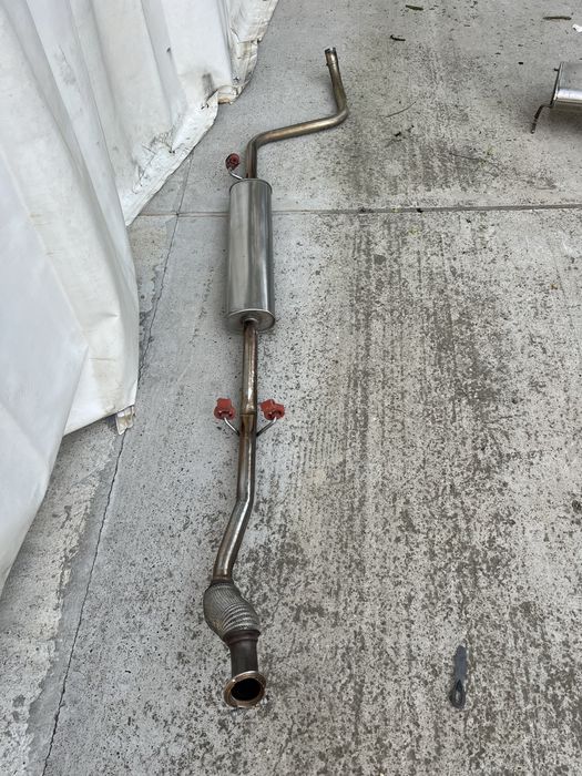 Toba esapament evacuare finala si intermediara Fiat Tipo benzina