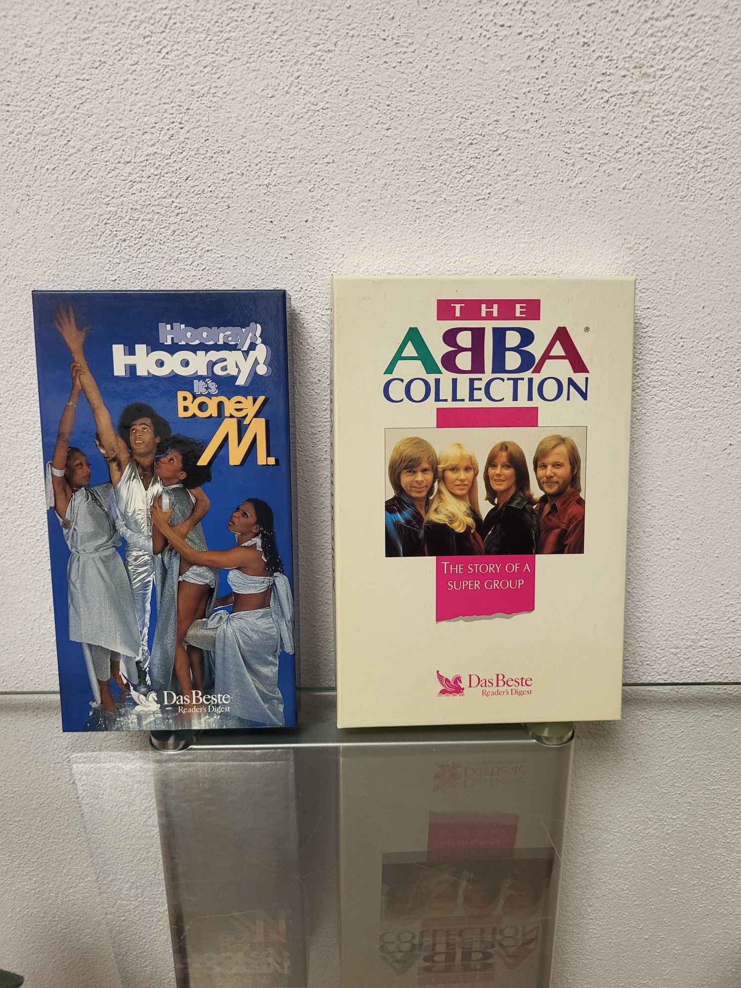 Casete Audio De colecție ABBA Boney M