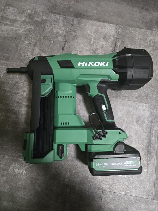 Pistol Cuie Hikoki Nc 1840Da Brushless 2025 nou corp baterie