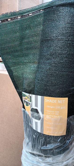 PLASA umbrire Tiv Intarit si ochiuri de prindere!Diferite dimensiuni!