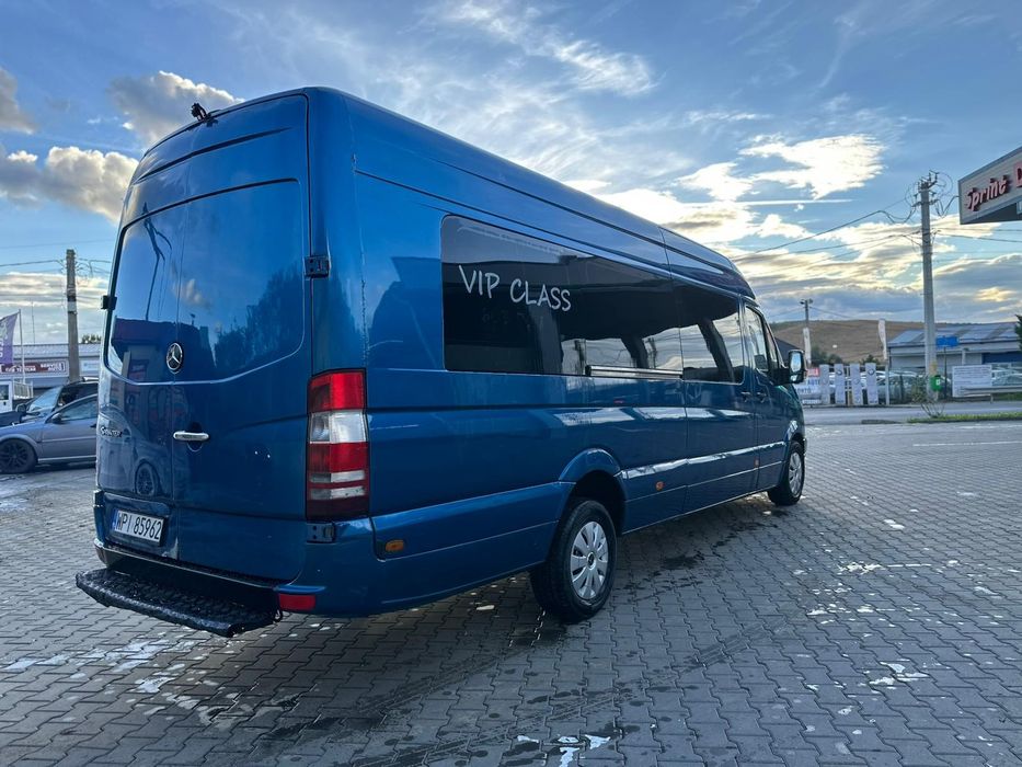 Mercedes sprinter  318 8+1  motor 3 mi 319 318 316 315 313 213