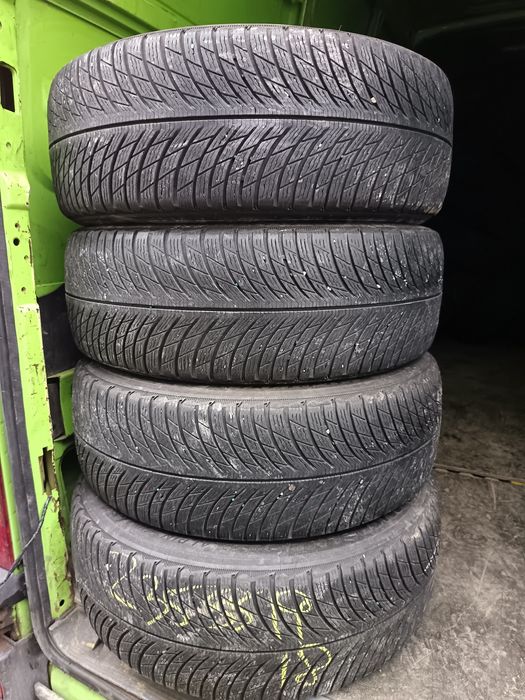 Anvelope MS iarna 235 55 19 Michelin 2018 6.5mm