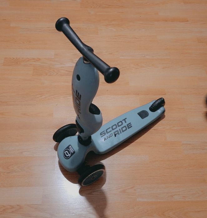 Trotineta Scoot and Ride si bicicleta Skillmax