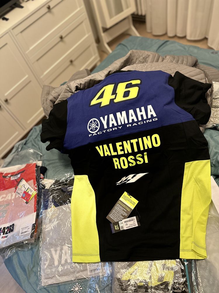 Vand tricou Yamaha Racing XXL