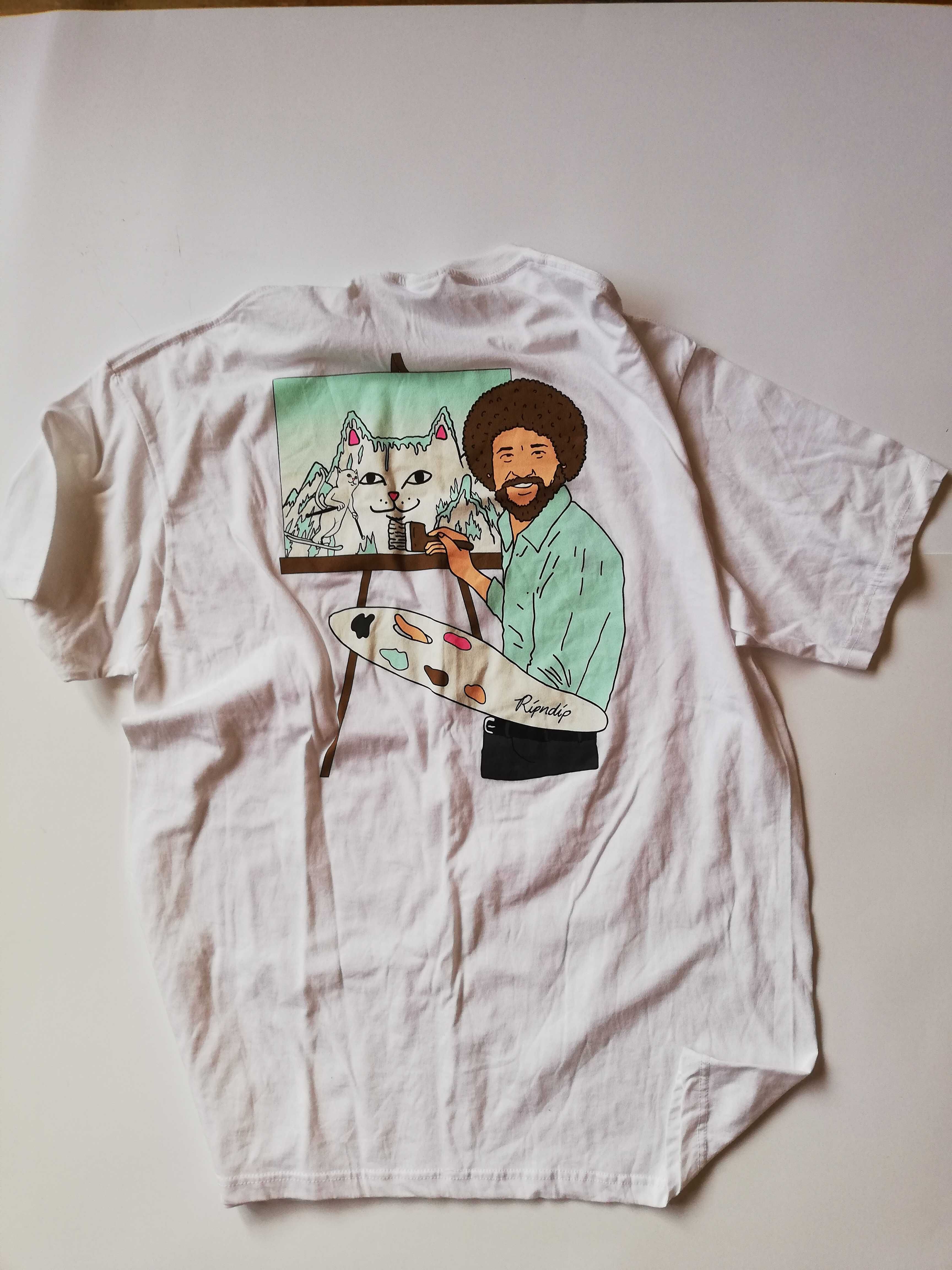 Rip N Dip-Bob Ross /66 North Iceland - Organic Cotton /T-Shirts - New