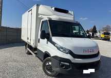 Iveco 35c15,frigorific 8 paleti+lift 1 tona