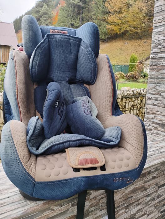 Scaun auto copii cu isofix.