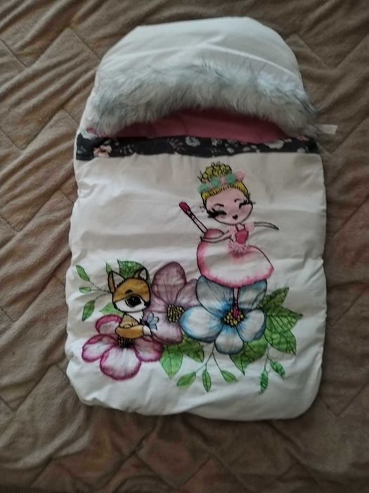 НОВО чувалче за изписване и количка