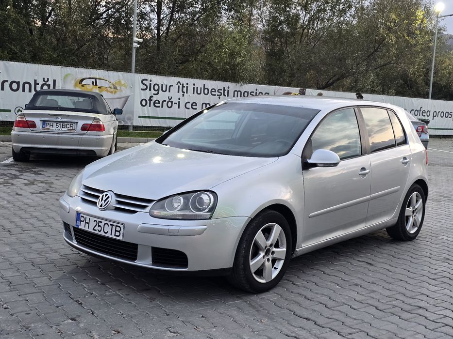 Volkswagen Golf V 1.9 4x4