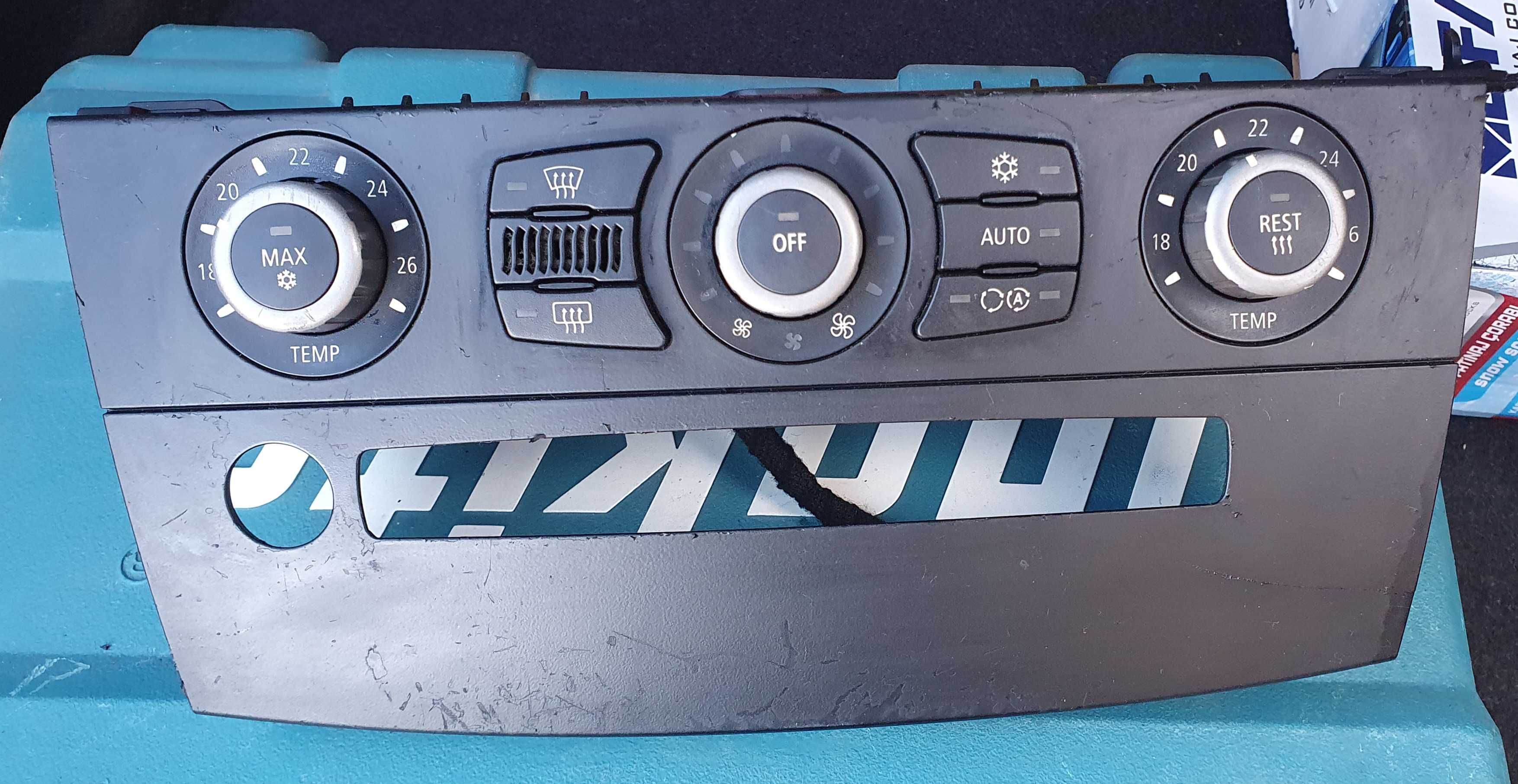 Панел управление климатроник за BMW 5 Series E60