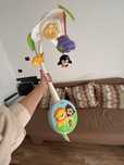 Механична въртележка за кошара fisher price
