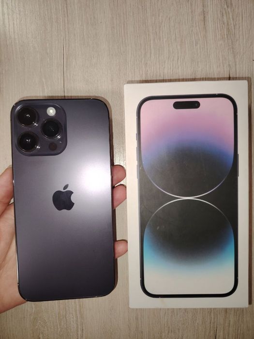 iPhone 14 pro max 256