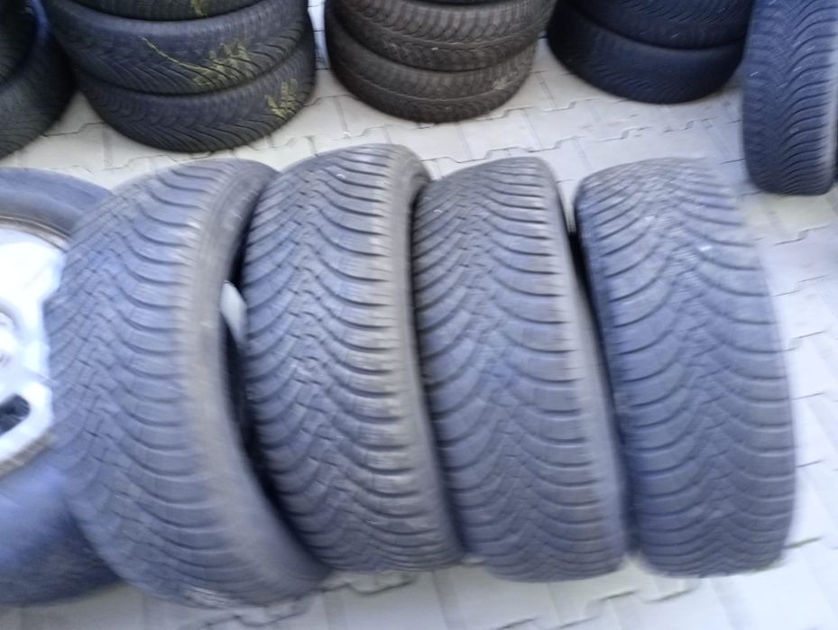 4 ănvelope Falken iarna 205/60/17 7mm profil dot 2022
