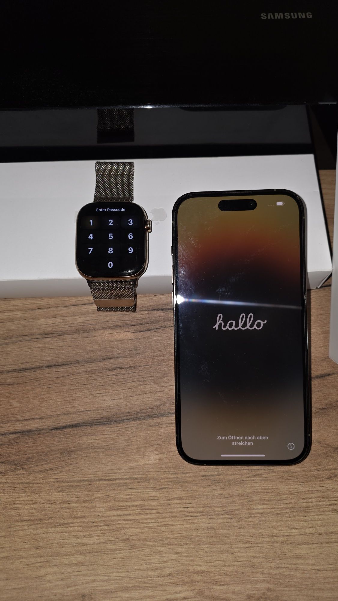 Apple IPhone 14 pro 512gb gold