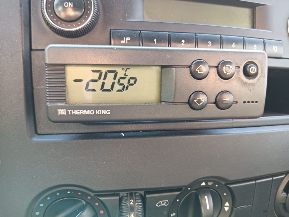 Mercedes sprinter frig