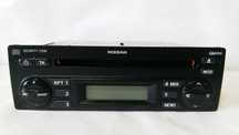 Radio cd player nissan micra note