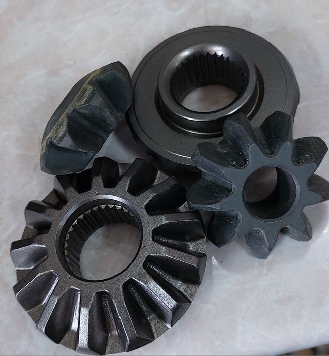 дифференциал редуктора переднего Тойота