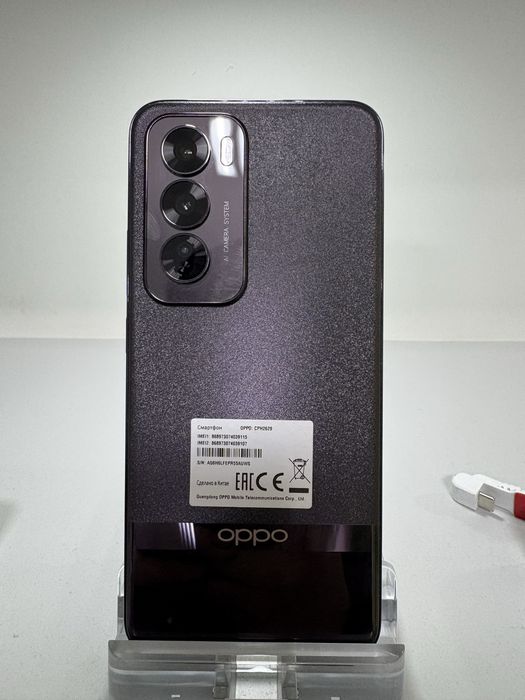 Oppo Reno 12 Pro 512 гб ( гШымкент Рыскулова 28 ) Лот: 762/454